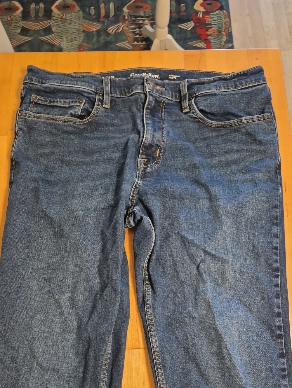 Goodfellow & Co Straight Recto Fair Trade Certified Factory Jeans